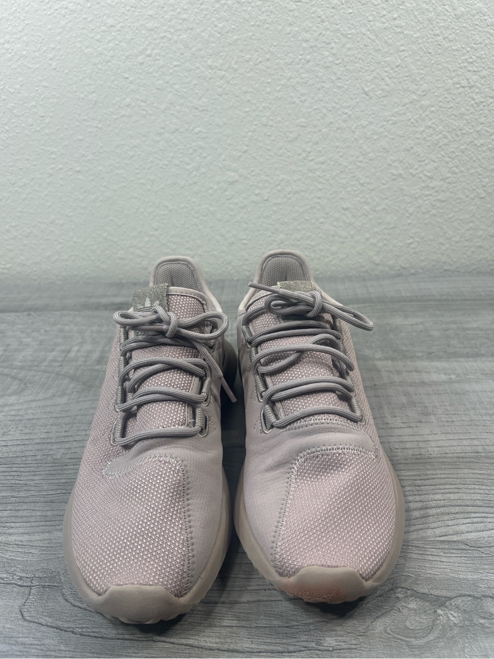 Adidas Tubular Shadow Women’s Sneakers Taupe Pink Casual Athletic Shoes Size 6.5 - Picture 3 of 10